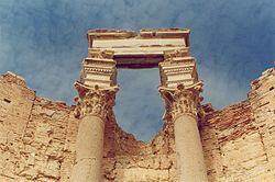 Leptis Magna Leptis Magna Wikipedia