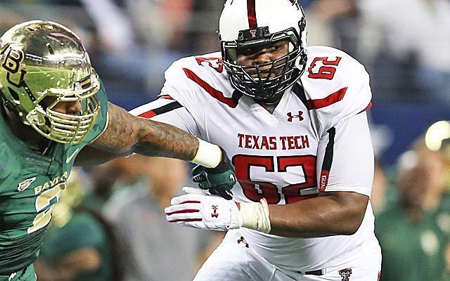 Le'Raven Clark 2015 NFL Draft Texas Tech Preview CBSSportscom