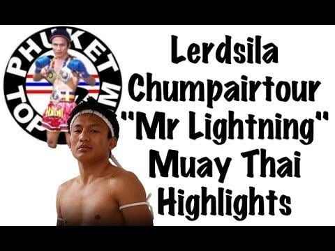 Lerdsila Chumpairtour Lerdsila Chumpairtour Muay Thai Highlight Phuket Top Team YouTube