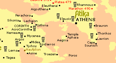 Lerna Peloponnese Guide Ancient Lerna in Argolida Prefecture Page 1