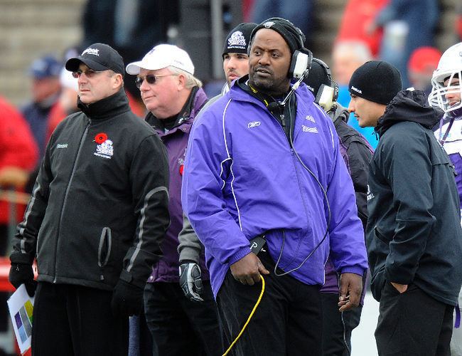 Leroy Blugh RedBlacks defensive line coach Leroy Blugh heading into