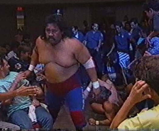 Leroy Brown (wrestler) Tama pii mai Samoa Samoan Wrestlers Tafananai