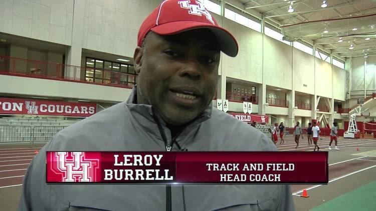 Leroy Burrell Track amp Field Season Update Leroy Burrell amp Carl Lewis