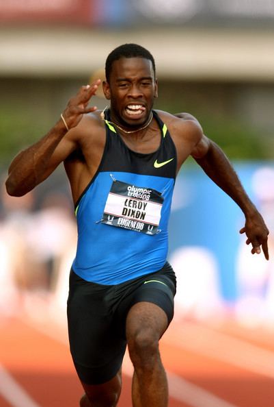 Leroy Dixon Leroy Dixon Photos 2008 US Olympic Team Trials Track