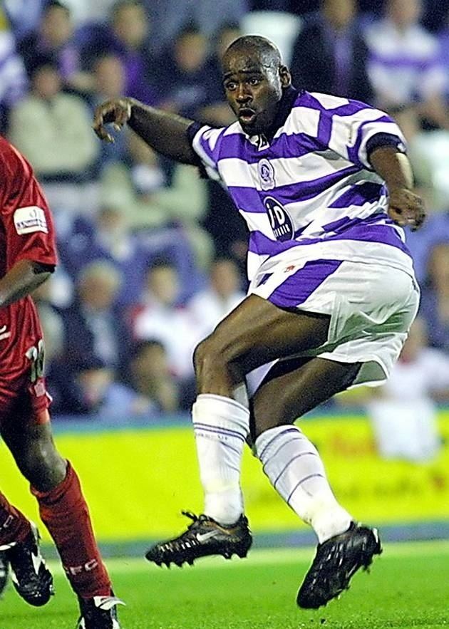 Leroy Griffiths Former QPR striker has some tips for Troy Queens Park