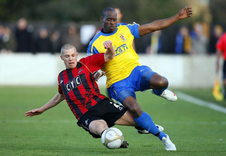 Leroy Griffiths Leroy Griffiths Photos Staines Town v Millwall FA Cup