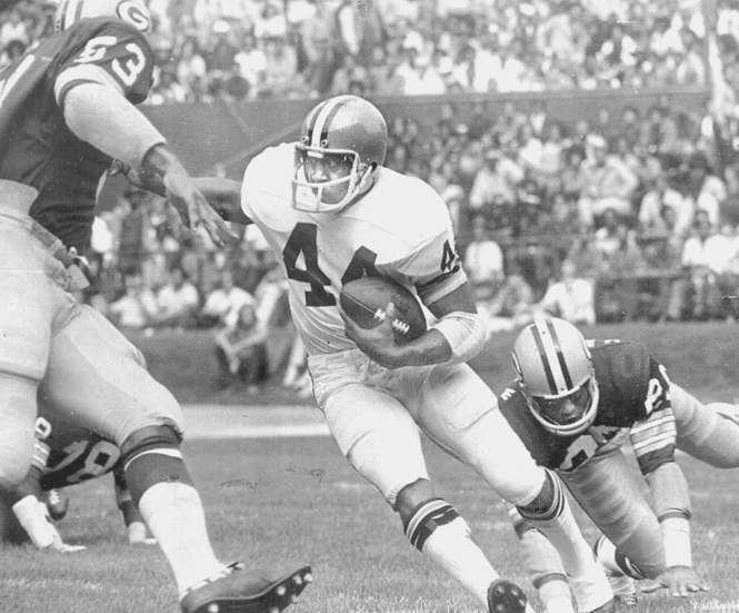 Leroy Kelly This Day in Browns History Leroy Kelly39s 4 TDs lead