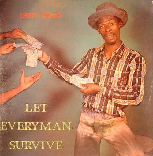 Leroy Smart Leroy SmartReggae Album Covers Reggae Album Covers