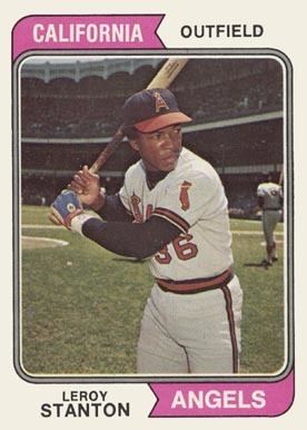 Leroy Stanton 1974 Topps Leroy Stanton 594 Baseball Card Value Price Guide