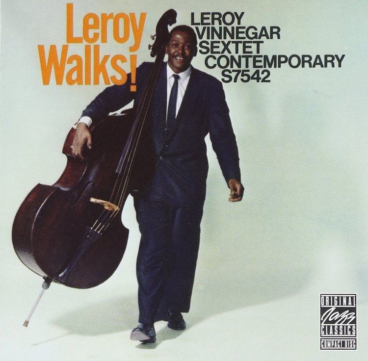 Leroy Vinnegar Leroy Vinnegar Leroy Walks Amazoncom Music