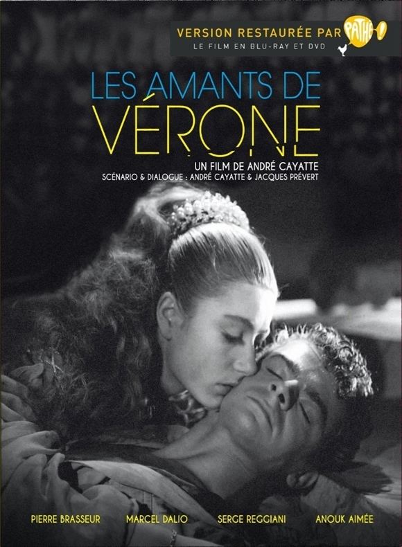 Les amants de Vérone DVD Les Amants de Vrone un film de Andr Cayatte critikatcom