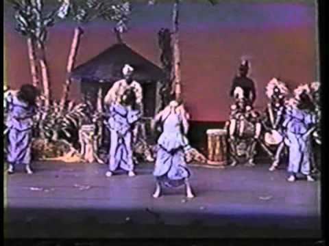 Les Ballets Africains Les Ballets Africains Heritage Lamban YouTube