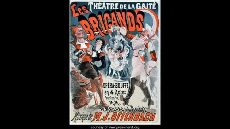 Les brigands Jacques Offenbach Les Brigands Act I Finale YouTube