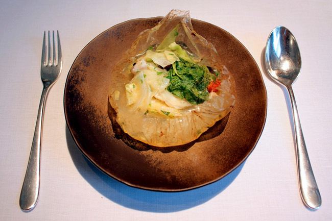 Les Créations de Narisawa Les Crations de Narisawa Best Restaurant In Asia Serves Soil