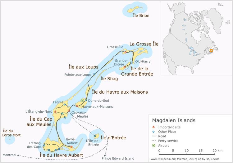 Îles-de-la-Madeleine (provincial electoral district)