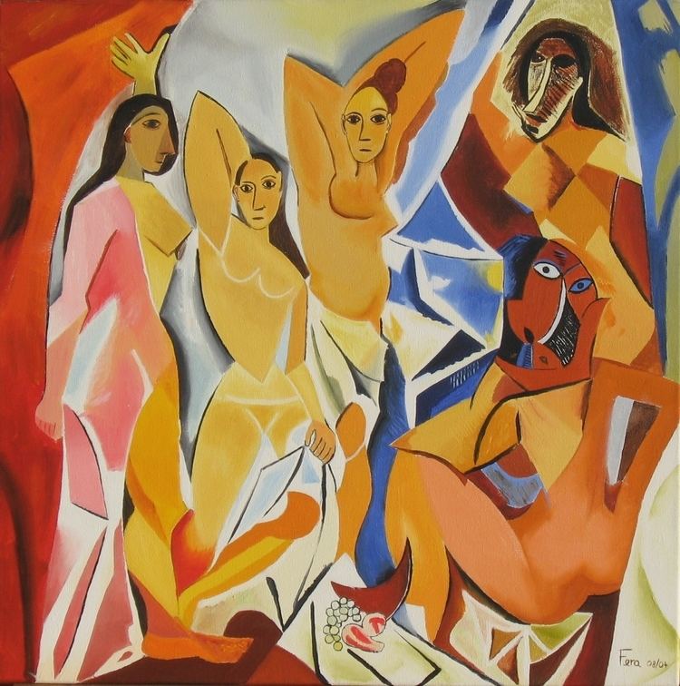 Les Demoiselles d'Avignon Les Demoiselles d39Avignon The Young Ladies of Avignon The