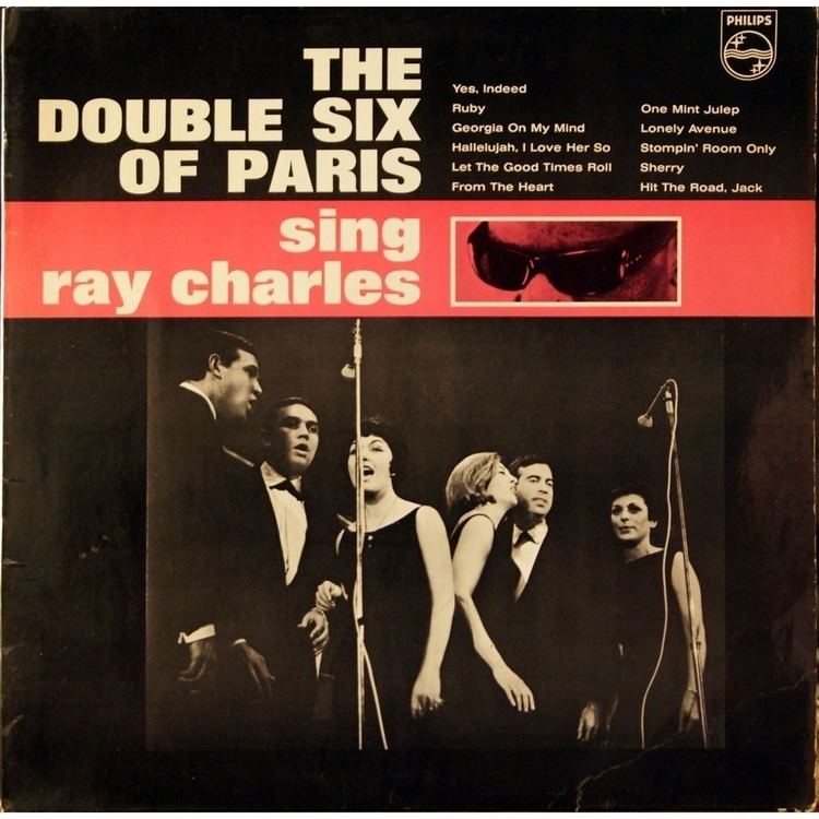 Les Double Six Sing ray charles chantent ray charles by Les Double Six Double