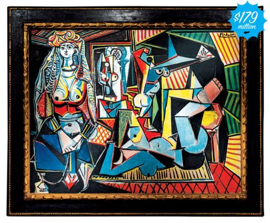 Les Femmes d'Alger The Most Expensive Picasso Ever Auctioned Vulture