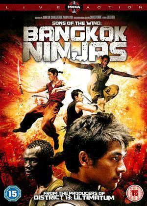 Les fils du vent Rent Sons of the Wind Bangkok Ninjas aka Les fils du vent 2004
