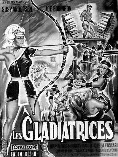 Les Gladiatrices: Blondes vs. Brunes staticcinemarxropozefilmemari200907Gladiat