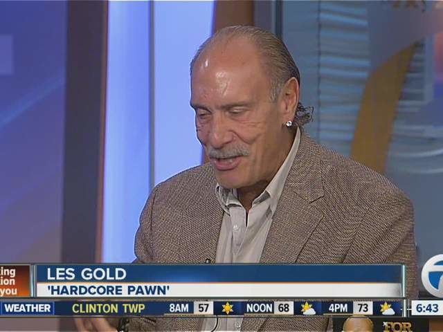 Les Gold Les Gold star of Hardcore Pawn stops by to talk on 7 Action News