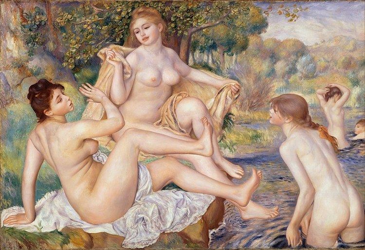Les Grandes Baigneuses (Renoir)