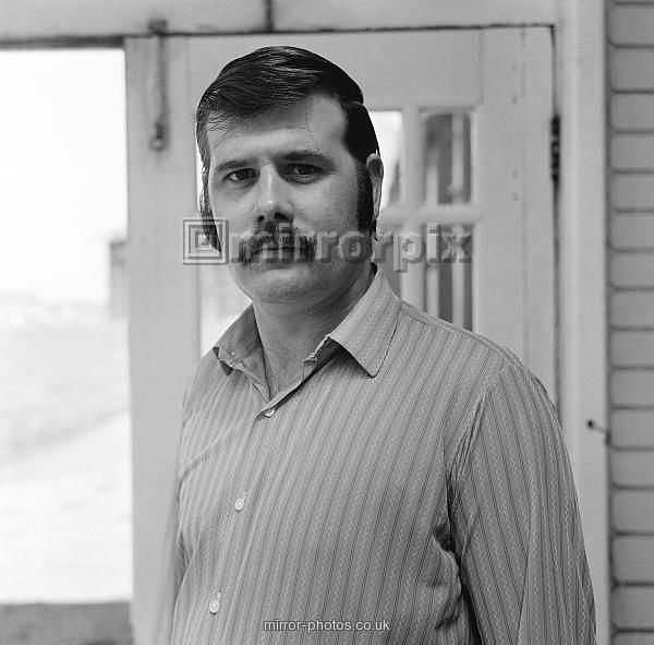 Les Greenall Rugby player Les Greenall May 1972 St Helens Rugby League