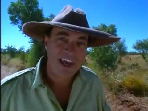 Les Hiddins Les Hiddins Bushtucker Man part 2 Australia Outback