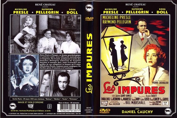 Les Impures Jaquette DVD de Les impures Cinma Passion
