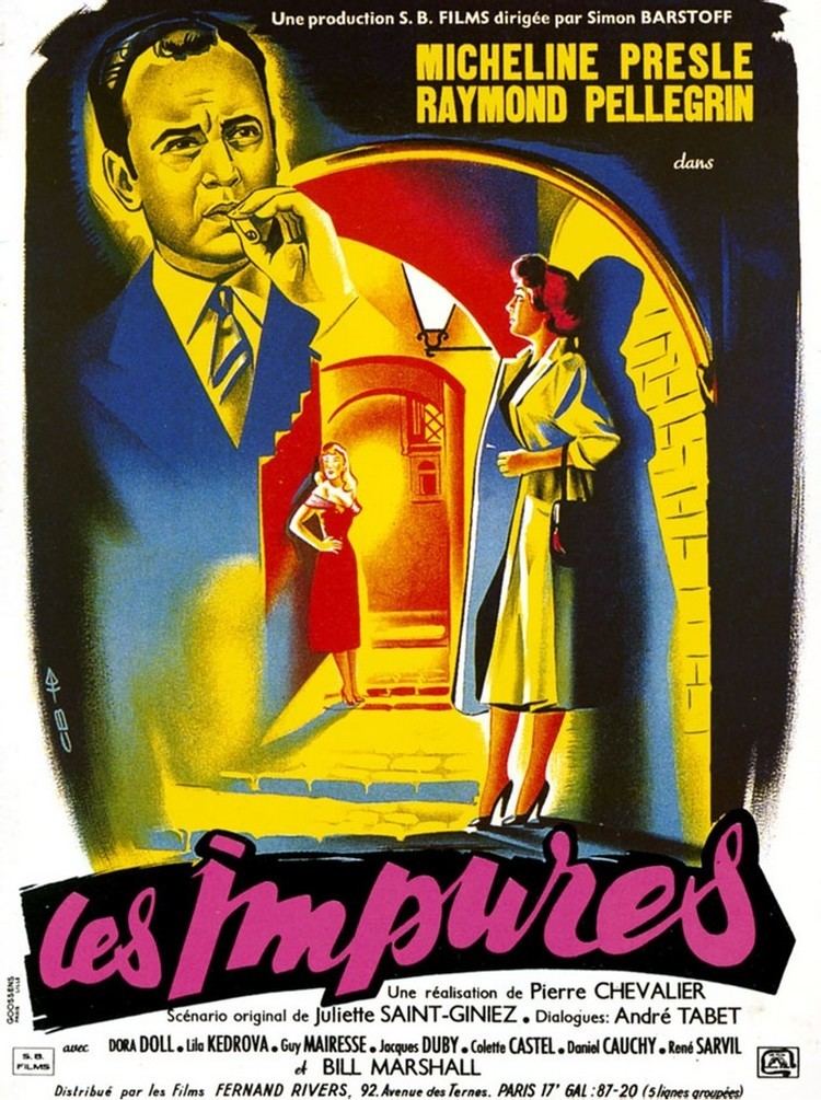 Les Impures Les Impures 1955 uniFrance Films
