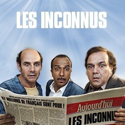 Les Inconnus Les Inconnus LesInconnus Twitter