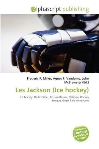 Les Jackson (ice hockey) 9786135569520 Les Jackson Ice Hockey AbeBooks 613556952X