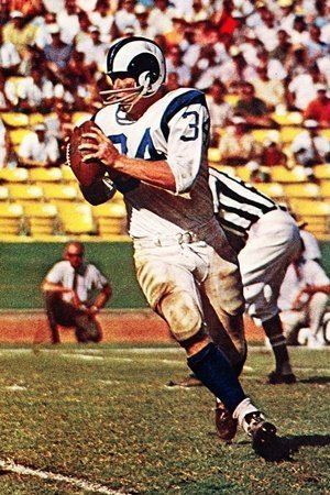 Les Josephson Les Josephson Los Angeles Rams 196474 NFLAFL Old School