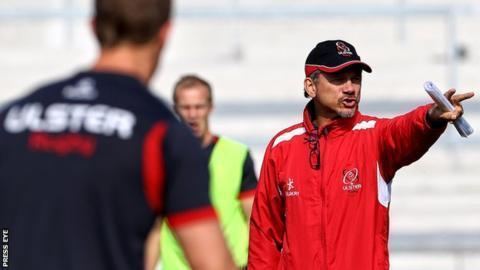 Les Kiss Neil Doak named Ulster coach with Les Kiss to return after World Cup