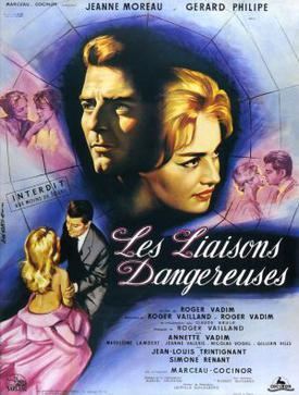 Les Liaisons dangereuses (film) movie poster