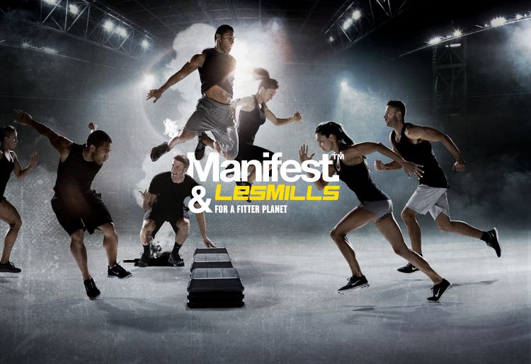 Les Mills Les Mills works out with Manifest Communications as new