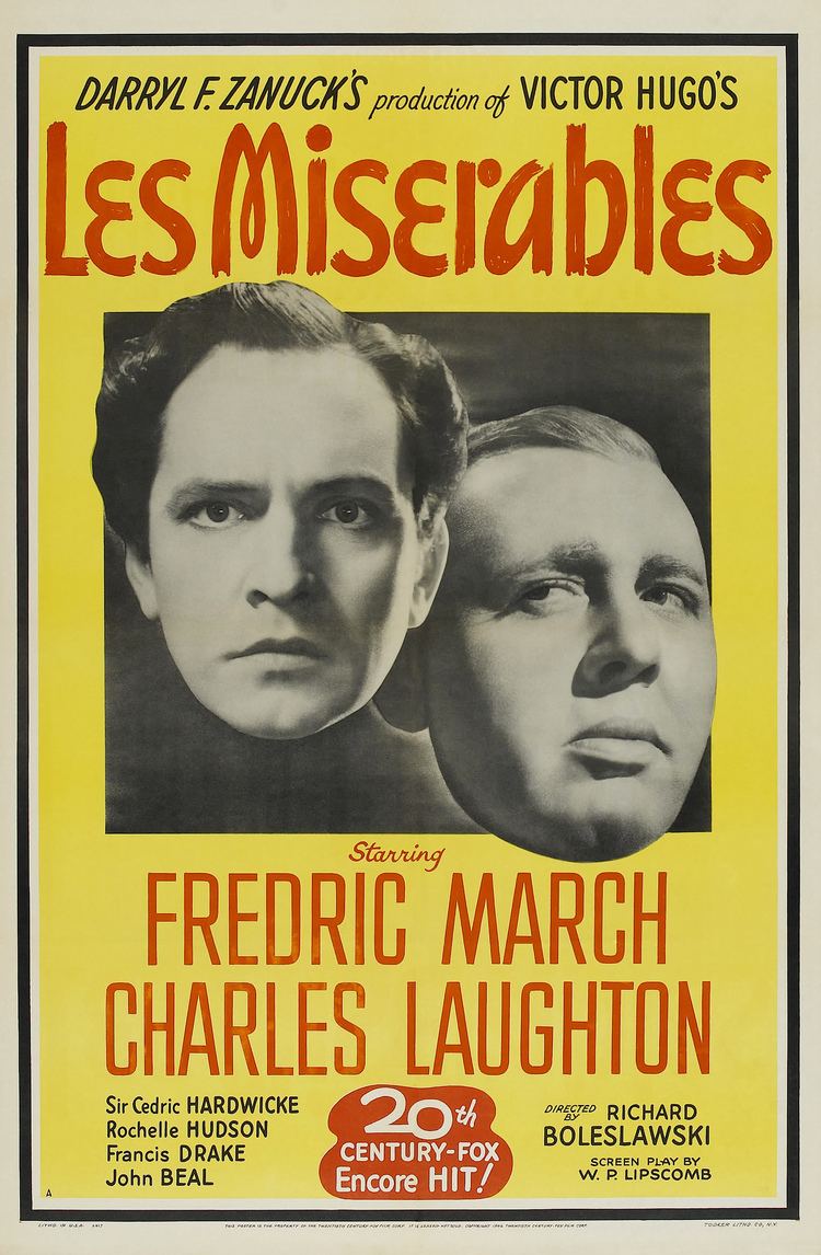 Les Misérables (1935 film) Les Miserables 1935