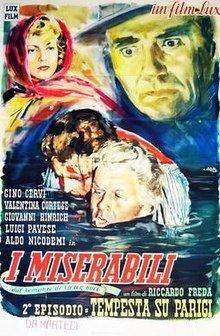 Les Misérables (1948 film) httpsuploadwikimediaorgwikipediaenthumbf