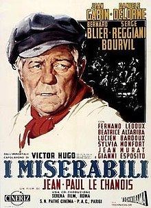 Les Misérables (1958 film) Les Misrables 1958 film Wikipedia