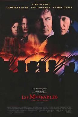 Les Misérables (1998 film) Les Misrables 1998 film Wikipedia