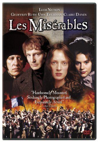 Les Misérables (1998 film) Amazoncom Les Miserables Liam Neeson Geoffrey Rush Uma Thurman