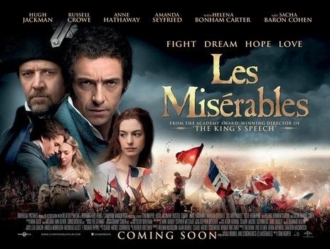 Les Misérables (2012 film) Les Misrables 2012 Review The Film Magazine
