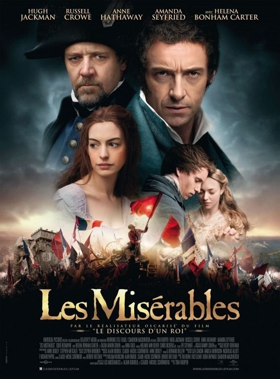 Les Misérables (2012 film) Les Misrables Movie Poster 11 of 13 IMP Awards