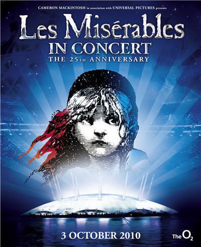 Les Misérables in Concert: The 25th Anniversary Les Miserables In Concert the 25th Anniversary eyes on both sides