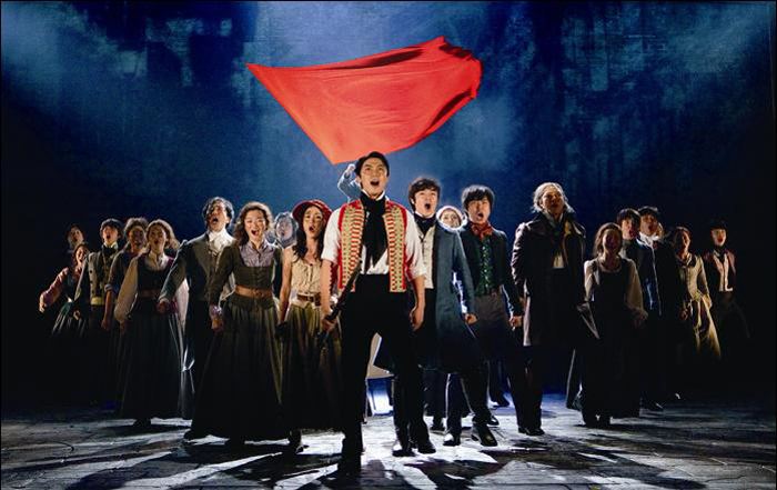 Les Misérables (musical) Korean version of musical 39Les Misrables39 heats up stage Korea