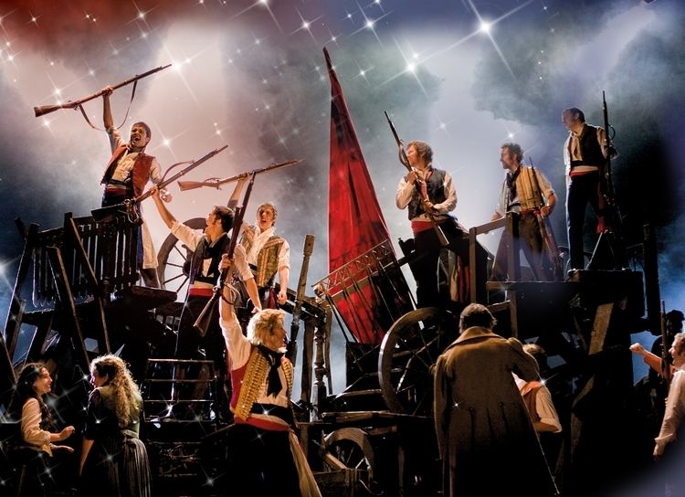 Les Misérables (musical) 25 years of Les Miserables Broadway In Chicago Broadway in Chicago