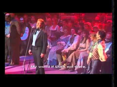 Les Misérables: The Dream Cast in Concert LES MISERABLES 10th Anniversary Dream Cast with Lyrics YouTube