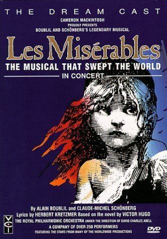 Les Misérables: The Dream Cast in Concert httpsimagesnasslimagesamazoncomimagesI5
