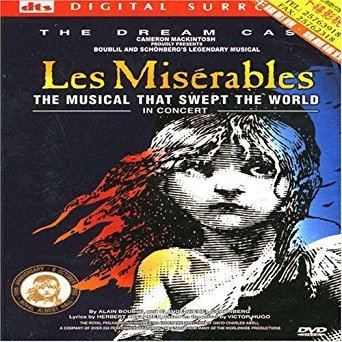 Les Misérables: The Dream Cast in Concert Amazoncom Les Miserables in Concert The Dream Cast Alun