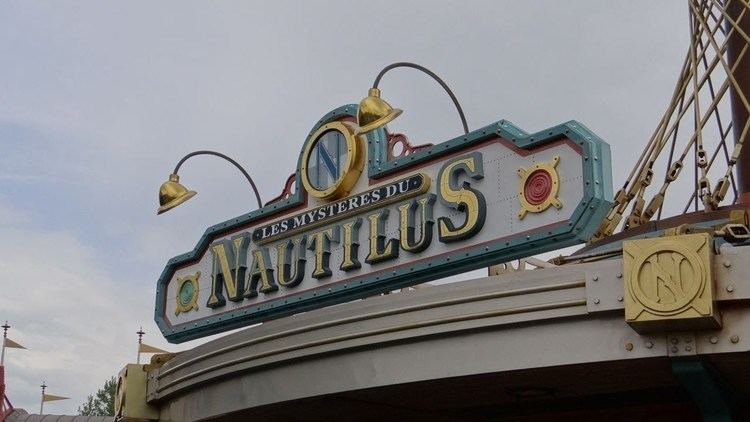 Les Mystères du Nautilus Les Mystres du Nautilus at Disneyland Paris YouTube